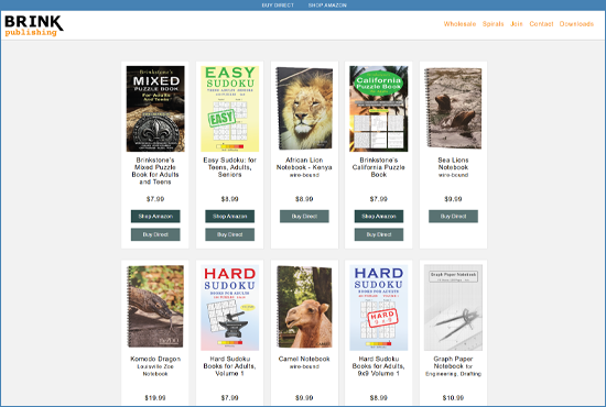 Brink Publishing